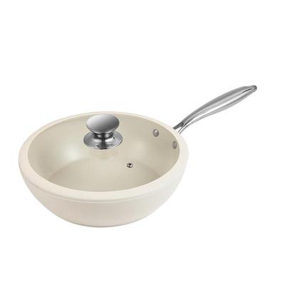 Yetele Maifan Stone Ceramic Non-Stick Frying Pan