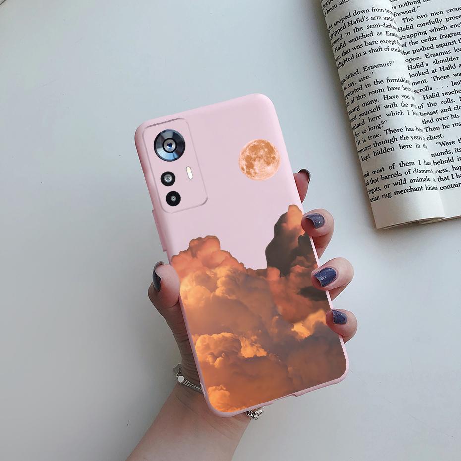 For Xiaomi 12T Pro Case Colorful Rainbow Flower TPU Back Cover For Xiomi Xiaomi Mi12T Mi 12 T 12T Xiaomi12T Pro Soft Cases Coque