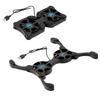 USB Mini Laptop Fan Stand Laptop Foldable Fan Cooler Laptop Cooler Master Laptop Protective Pad Non-Slip Stand Accessories