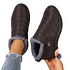Women's Shoes with Winter Velvet and Thick Snow Anti Slip, Wearing Women's Boots for Warmth and Snow Boots