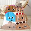 Night Garden Characters Blanket Durable Comfort Perfect for Picnics Sofa Bed All-Season Use Digital Print Ideal Gift For Birthday Valentine'S Day