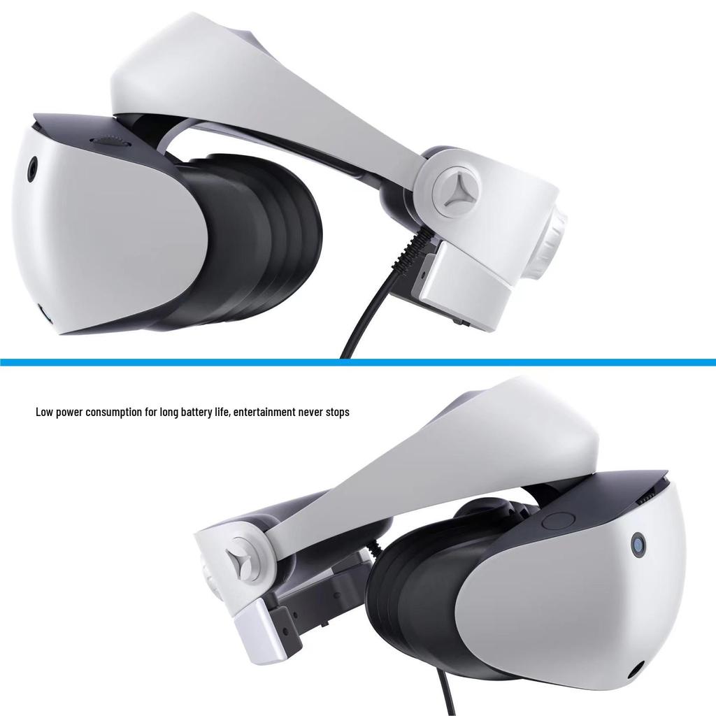 PSVR2 Helmet Portable Mini Stereo Amplifier and Speaker