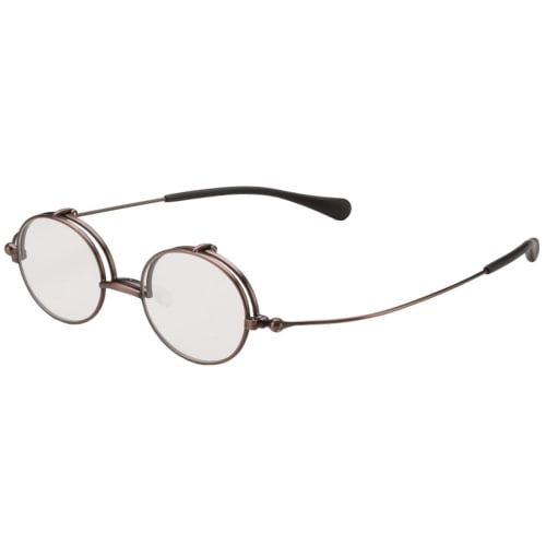 Hobby Japan Hobby Glass Slim Oval Brown Matte 1.8x Hobby Tool HJ-2401-2