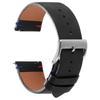 Matte Leder-Uhrenarmband Schnellwechsel-Uhrenarmband 18mm 20mm 22mm Wasserdichtes PU-Leder-Armband Herren Damen Universelle Bänder