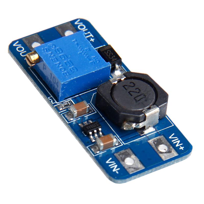 Booster Power Module MT3608 DC Step Up Module Adjustable Converter Booster Power Supply Output 2A