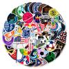 50 American Football Graffiti Stickers Car Mobile Phone Water Cup Suitcase Decoration Stickers Waterproof