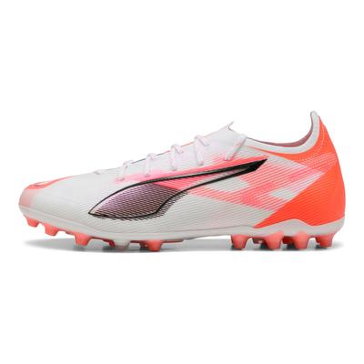 Ultra 5 Series Ultimate Comfortable Durable Mg (Rubber Short Stud) Soccer Shoes Unisex Soccer Shoes White Orange 108342-01