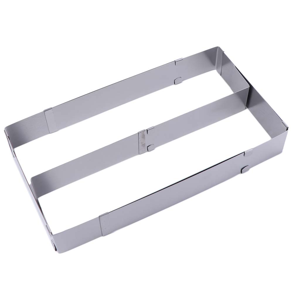 Retractable Adjustable Mousse Cake Ring Rectangle/Square Baking Mold Household Cake Mold  Dough