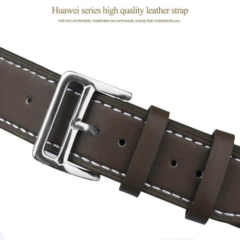 Leather Bracelet Loop For Realme Watch 5 Wrist Strap Accessories 22mm Correa For Realme Watch S2/3 3Pro S SPro/2 2 Pro Watchband