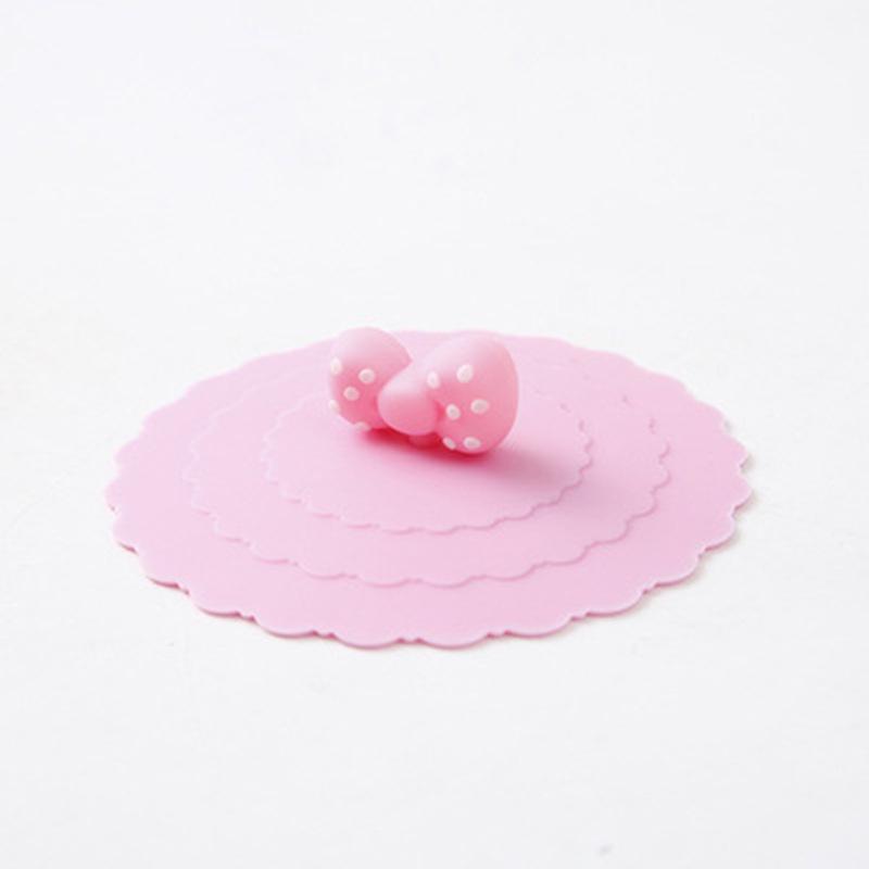 Leak-Proof Dust-Proof Universal TPE Ceramic Tea Cup Lid – Multi-Functional TikTok Favorite