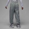 Jordan Logo Lace Up Elastic Cuff Fleece Lined Sweatpants Knitted Sweatpants Women's Floating Lime FZ6451-046