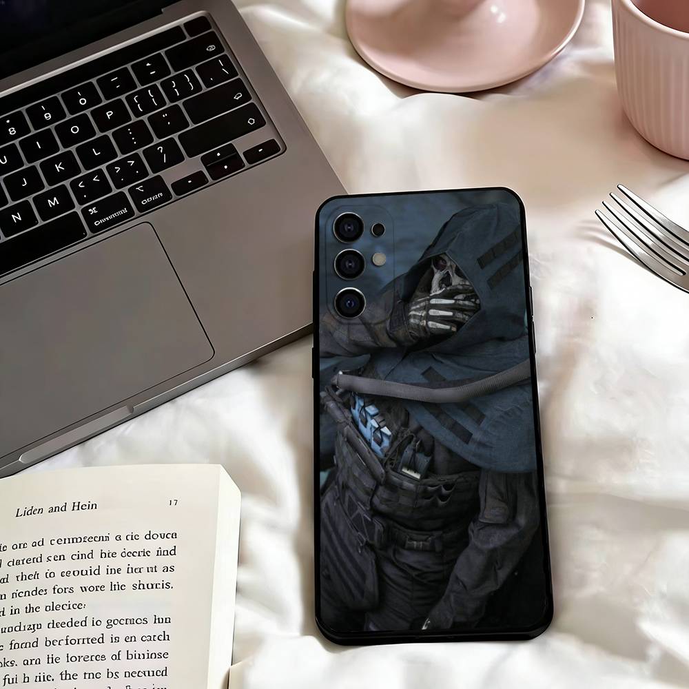 Call Of G-Game D-Dutys Phone Case For Samsung S25,S24,S21,S22,S23,S30,Ultra,S20,Plus,Fe,Soft Silicone Black Cover