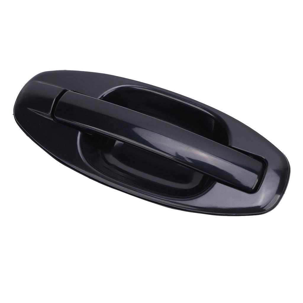 Outside Door Handle Black Comfortable Grip Abrasion Resistant Exterior Door Handle for Santa Fe 2001 2006