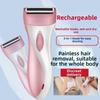 Portable Design Electric Lady Shaver Painless Technology Female Epilator  Personal Grooming