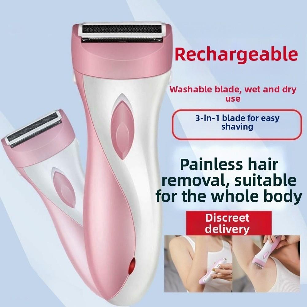 Portable Design Electric Lady Shaver Painless Technology Female Epilator Personal Grooming