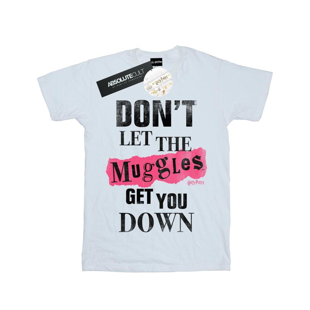 HARRY POTTER Mens Muggles Clippings T-Shirt