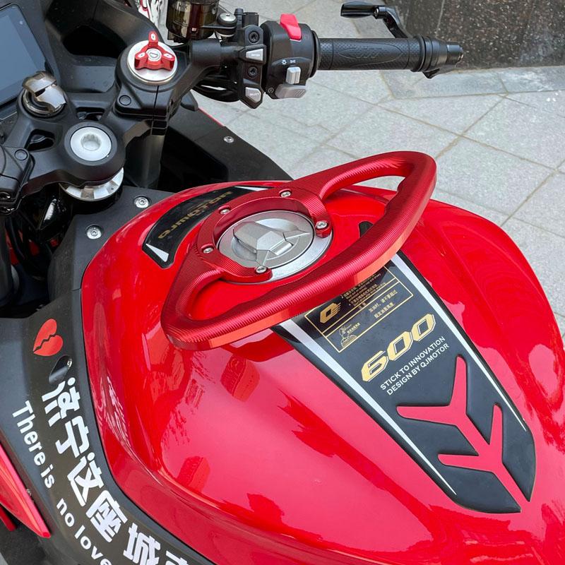 YZF R7 Per Yamaha YZF-R7 2022 Moto CNC Maniglie Passeggero Manopola Serbatoio Maniglie