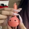 Electronic Musical Tadpole Toy Cute Keychain Sensory Instrument with Funny Sounds & Light Portable Travel Fidget Toy for Kids Stocking Stuffer
