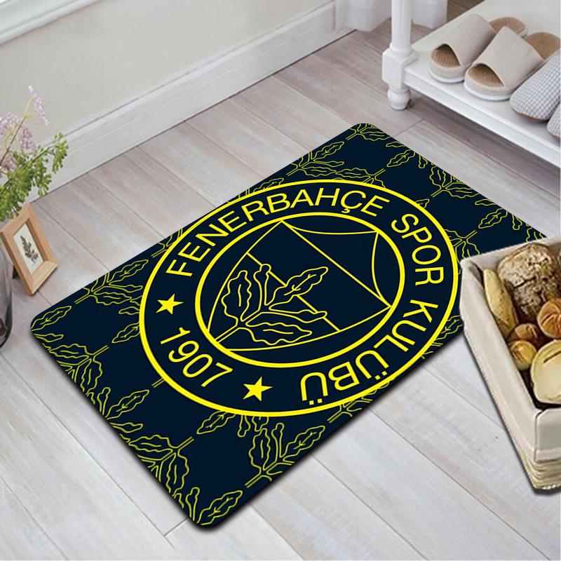 Fenerbahce Sports Club Rug Floor Mat for Living Room or Bedroom Soft and Comfortable Carpet a Gift for Birthday and Holiday.NFF0928286