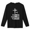 Christian Cross Faith 1 3 Nails 4 Given T Shirt Vintage Washed Graphic Breathable Slightly Casual Stretched Soft Versatile