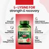 Vlado’s Himalayan Organics L-Lysine 500 mg Essential Amino Acid Capsules For Immune Support And Daily Wellness 120 Veg Capsules