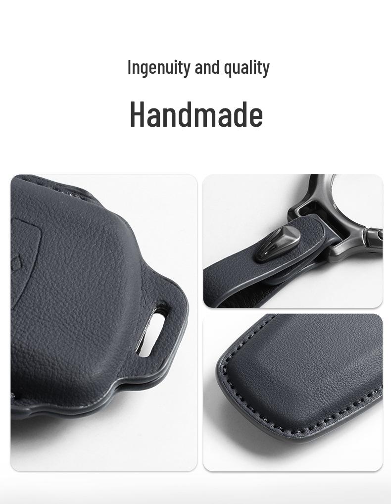 Lynk & Co 900 Key Case for Z20/Z10/05/06/09/03 - Premium Simple Car Key Bag Shell Buckle