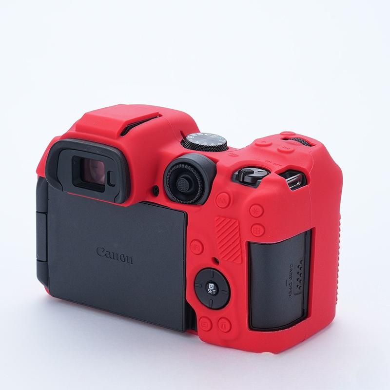 Portable Silicone Protective Case for Canon EOS R7 - DSLR Photography Soft Shell Bag & Storage Accessory