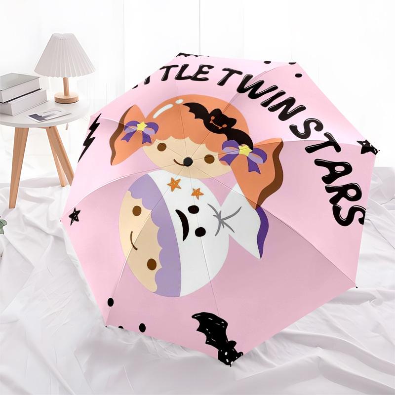 1pc Little Twin Stars Halloween Suitable for All Seasons Umbrella 592