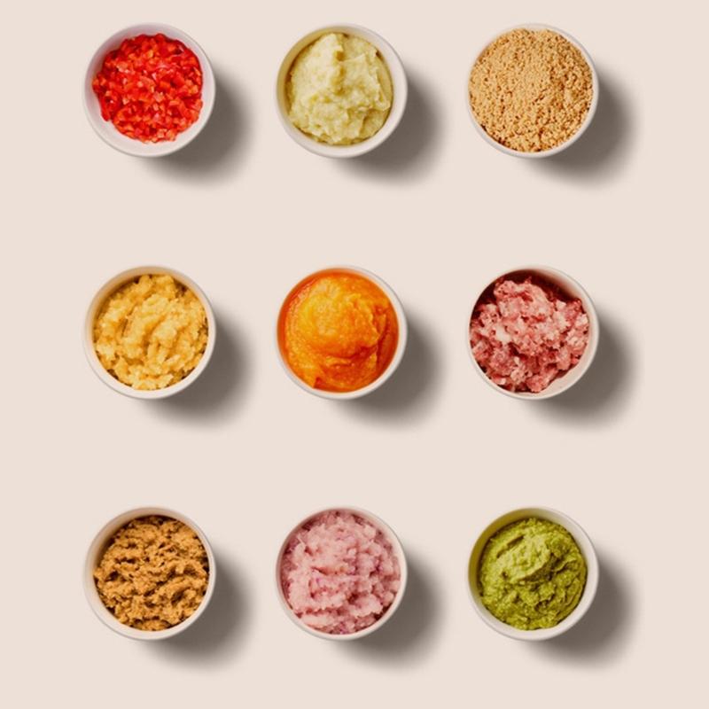 Efficient Electric Garlic Chopper Cordless High Efficiency Meat Grinder Mini Food Processor for Quick Vegetable Chopping