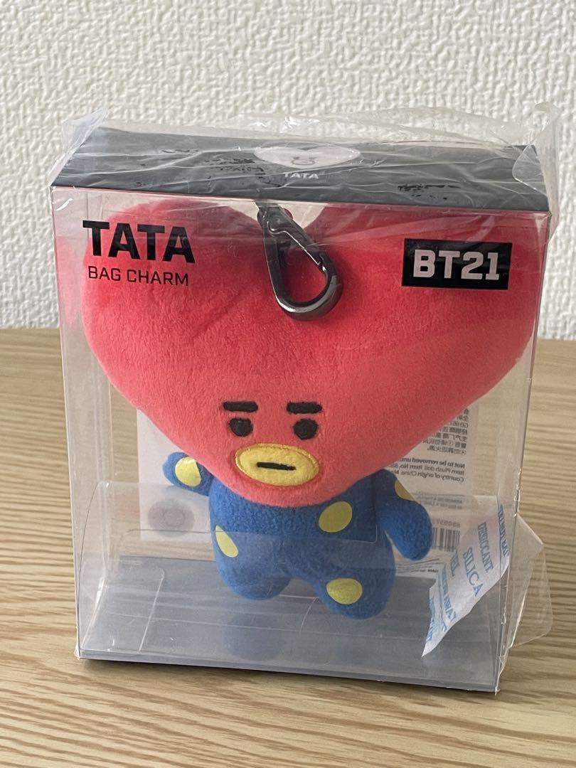 

[Б/У] Брелок для сумки BT21 TATA