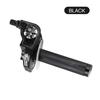 ZSDTRP CNC Aluminum Motorcycle 22mm Throttle Grips Settle Twist Gas Throttle Handle For Kawasaki Yamaha Dirt Pit Bike Universal