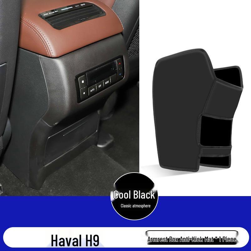 Great Wall Haval H9 F7/X Armrest Anti-Kick Mat & Rear Vent Seat Cover