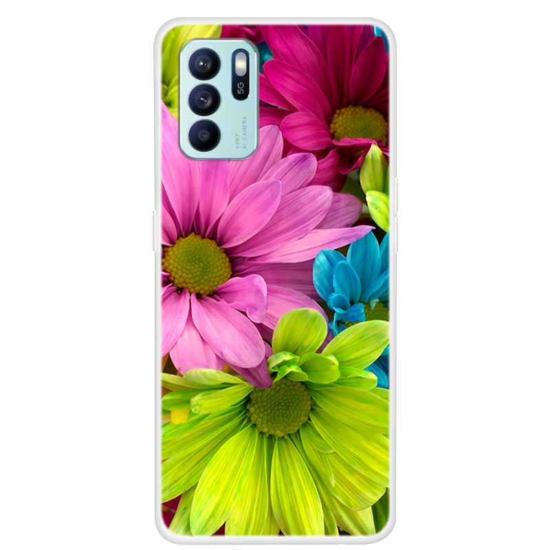For OPPO Reno6 Z Cases Reno6 5G 6 Pro+ Clear Marble Soft TPU Silicone Cover For OPPO Reno 6 Pro Plus Phone Cases Reno6 Z CPH2251