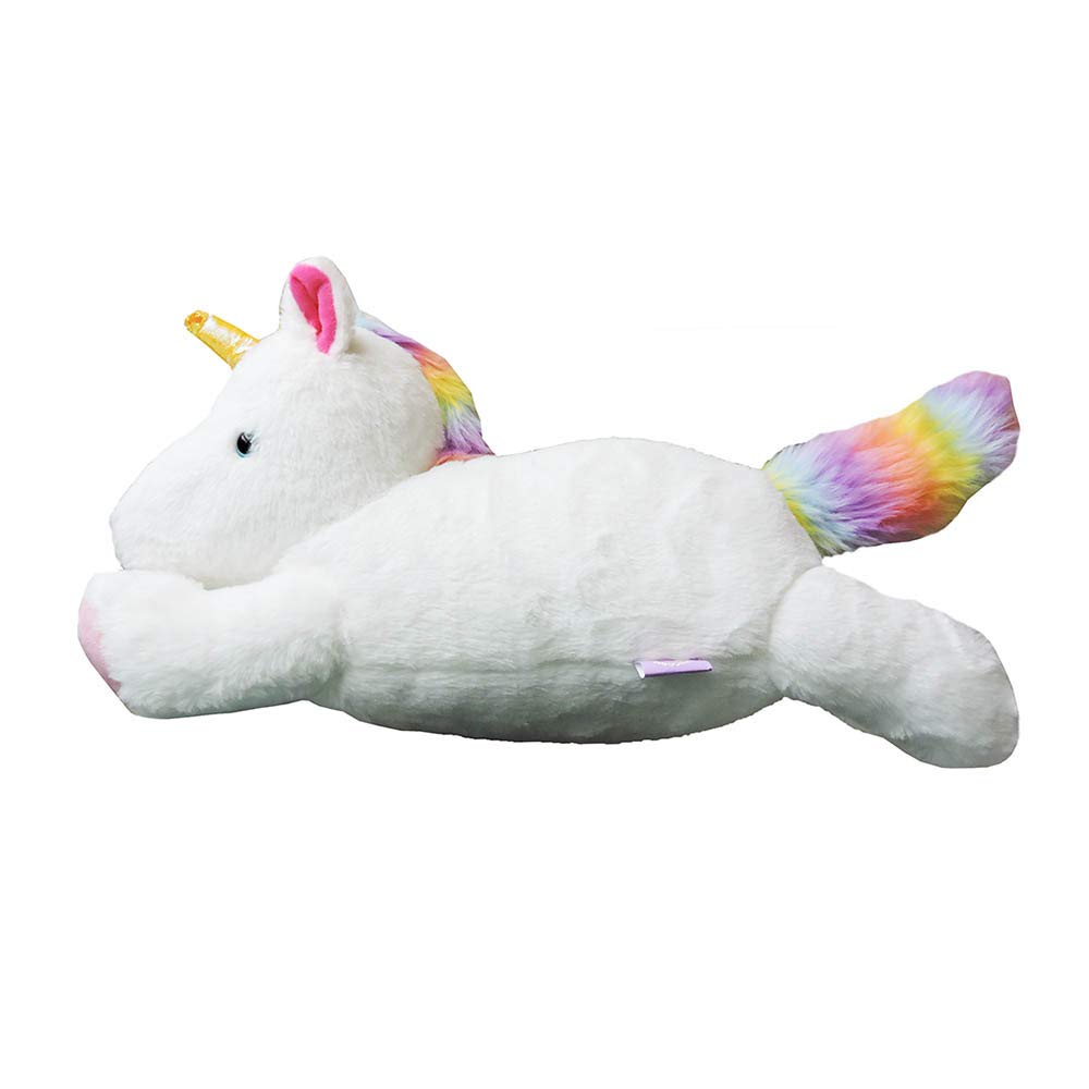 

Unicorn huggable toy, white, UN-0210WH