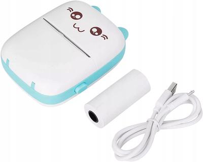 Mini Impresora Térmica Niños Fotos de Gatos Notas