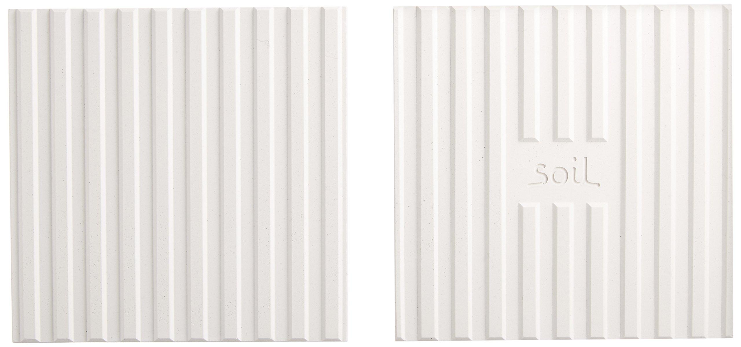 soil diatomaceous earth drying board, white