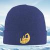 New Smiling Face Ink Cartoon Design Unisex Women Unisex Knitted Hat Beanie Pullover Cap Winter Thermal Warm Christmas Outdoor Cycli