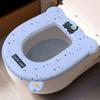Universal Waterproof Toilet Seat Cover 2026 - Thickened, All-Season Pad for Home Use