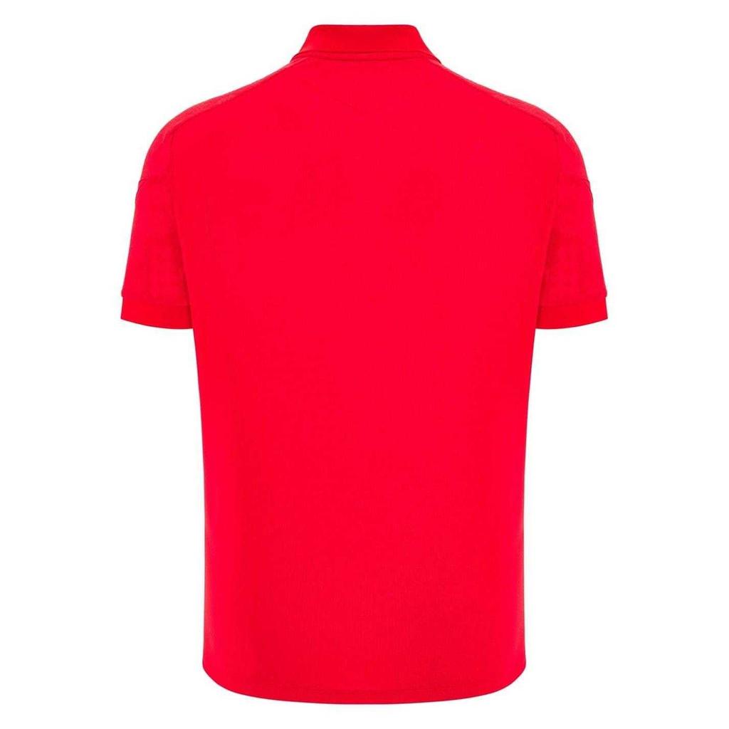 Wales RU Mens 2025 Travel Polo Shirt