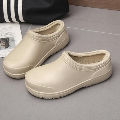 2024 neue Männer Frauen EVA Chef Schuhe Rutschfeste Wasserdichte Öl-proof Schuhe Bequeme Arbeiter Hausschuhe Outdoor Angeln Schuhe