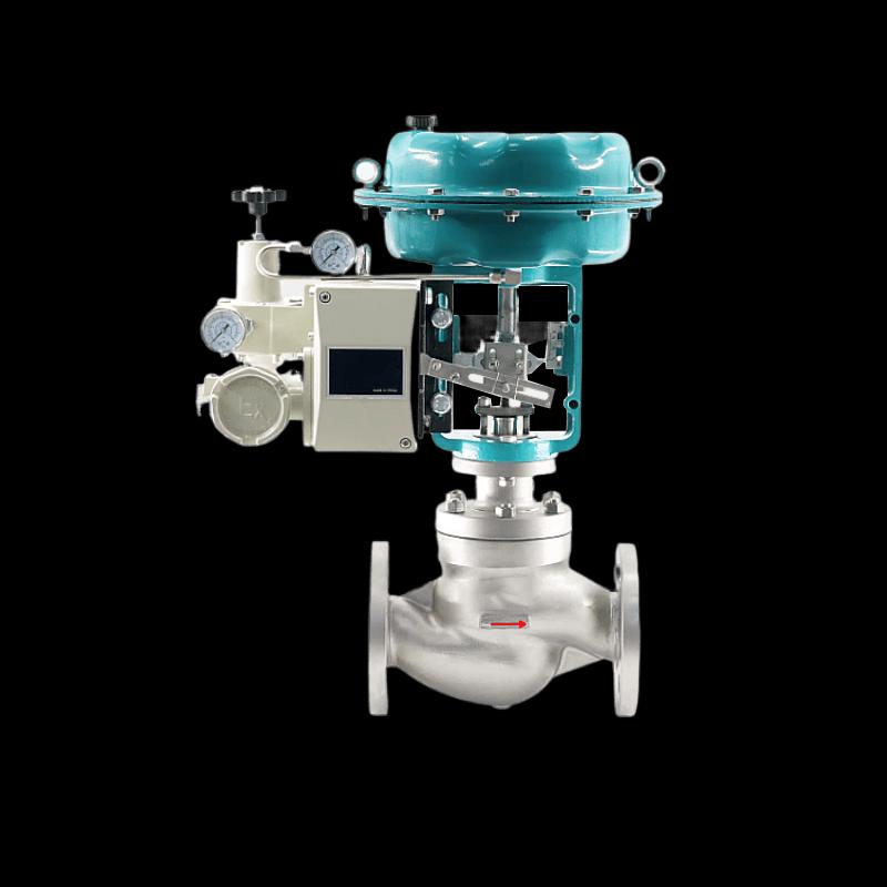 Yuanda High-Precision Pneumatic Control Valve