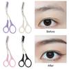 Ножиці для підстригання брів з гребінцем Нержавіюча сталь Нековзкий Точний тример для брів Чоловіки Жінки Інструмент для видалення та догляду за волосками брів