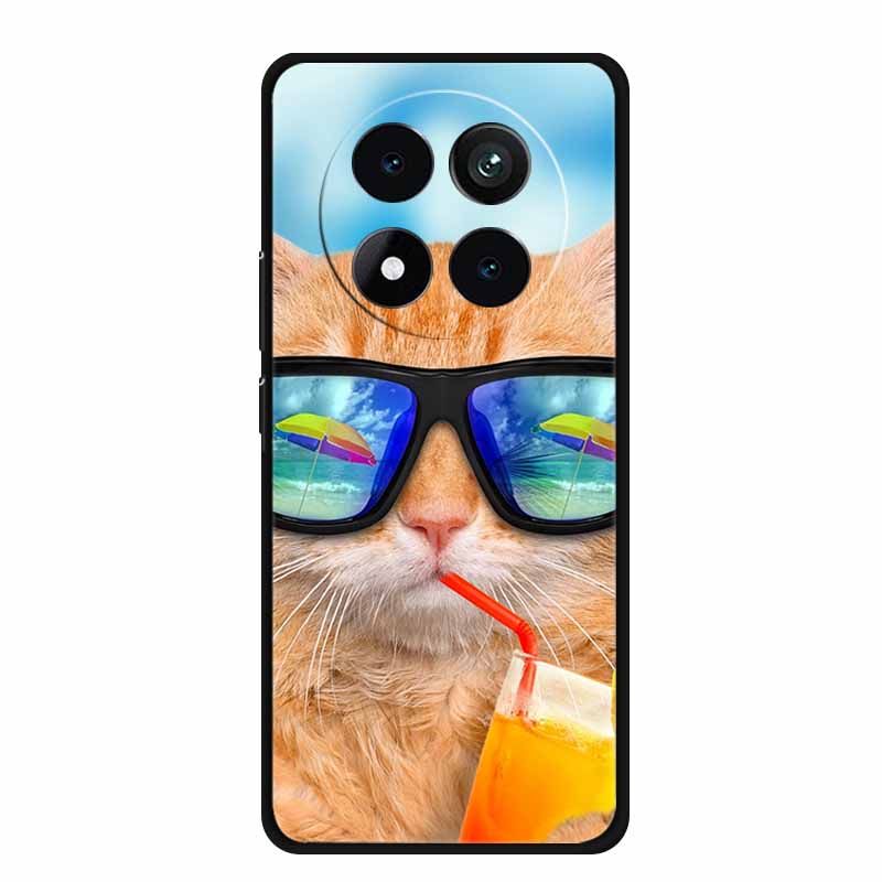 For Redmi Note 14 Pro 4G Case Note14 Pro Coque Black Silicone Soft Phone Case For Xiaomi Redmi Note 14 Pro Back Cover Case Funda