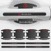 CRV1   Car Door Bowl Anti-scratch Sticker Clear Door Bowl Handle Protection Stickers For Mercedes Benz AMG W204 W205 W212 W246 GLA GLC