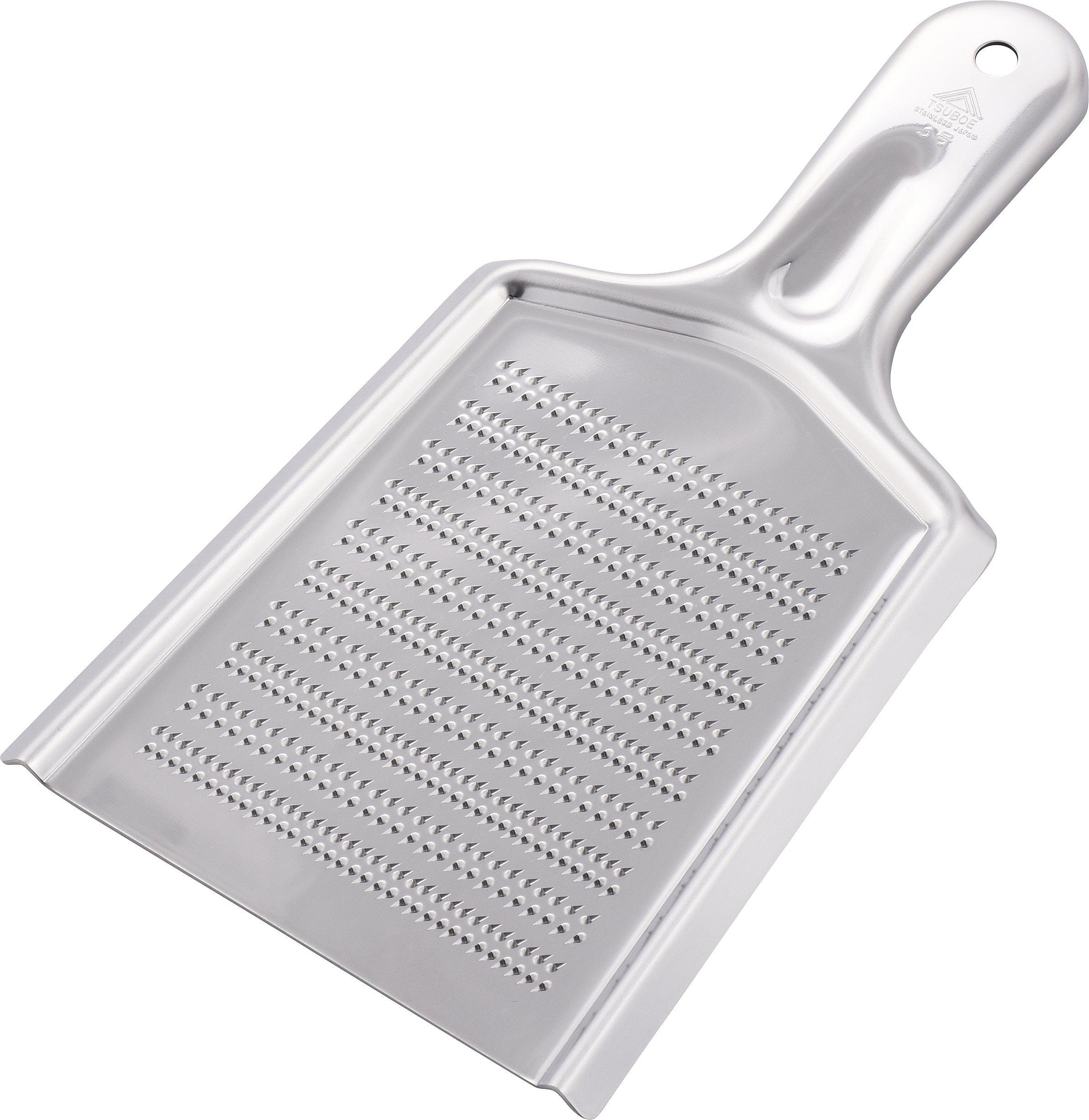 Wahei Freiz Cooking Daikon Ajido Stainless Made in Utensils, Grater, No. 3, Steel, Japan, AD-228
