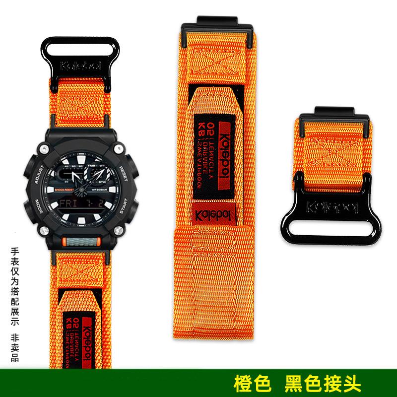 GA900 Modifiziertes Uhrenarmband Für Casio Uhren G-shock GA-900A/VB/TS DW-6900 Armbänder Herren Outdoor Wasserdicht Sport Nylon Armband