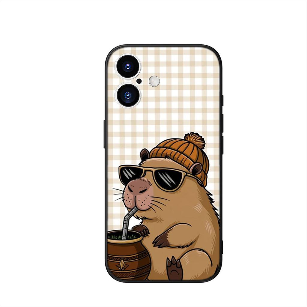 Capybaras Cover Phone Case for Xiaomi Redmi Note 14 12 13 ProPlus A3 Pro Plus 12C 13C 14C 5G