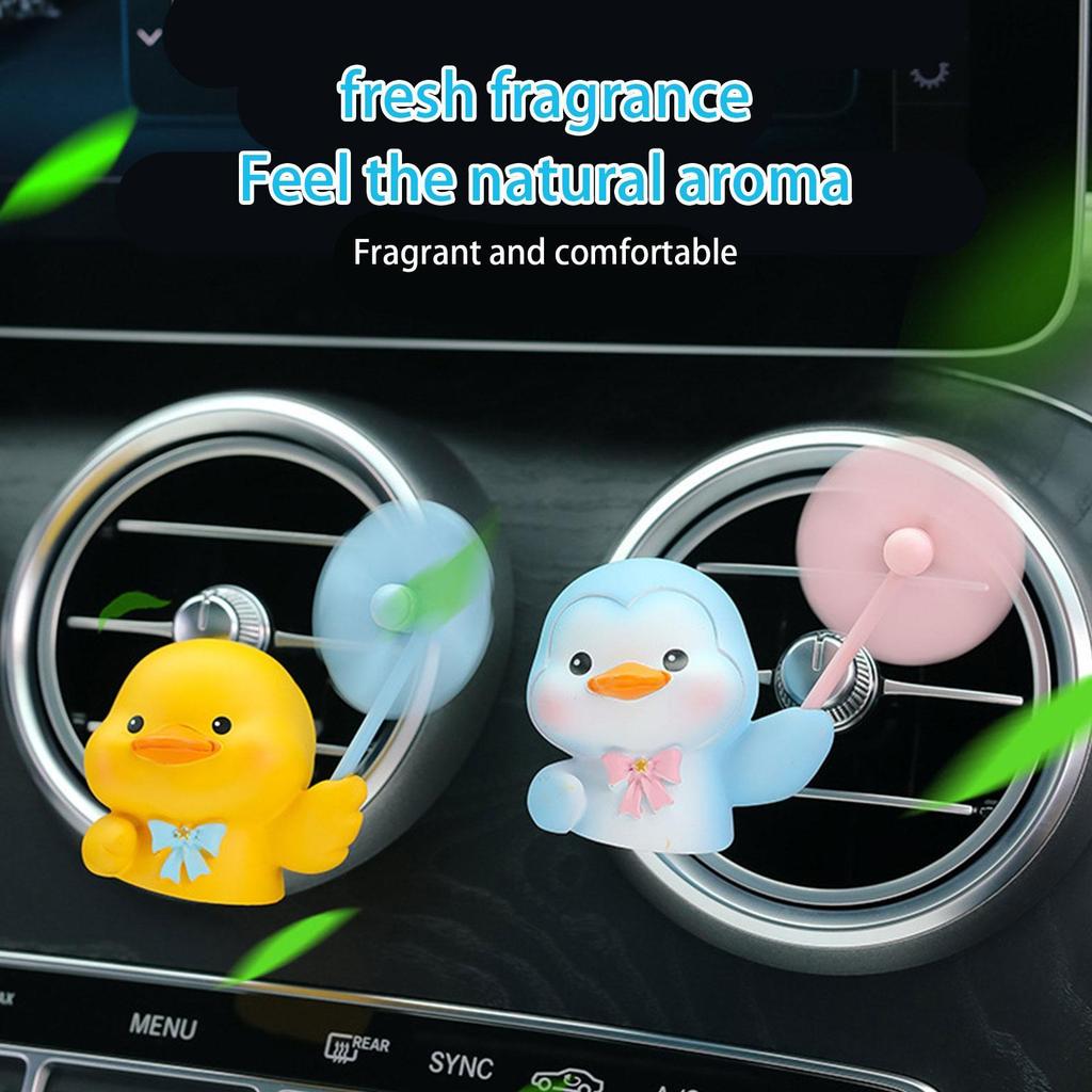 Satın alın Cute Animal Car Air Freshener Cartoon Car Interior Car