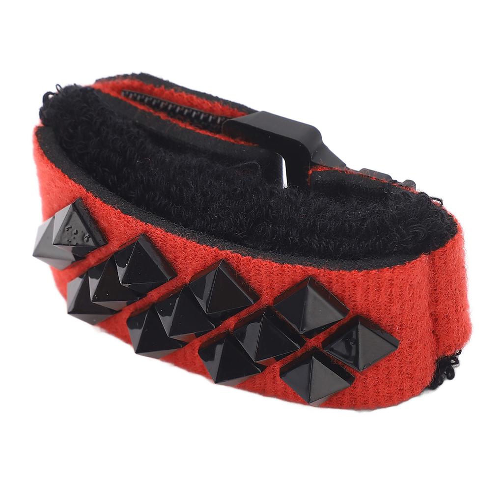 Pasek tłumiący do gitary Tłumik szumów strun gitarowych Muter podstrunnicy z kwadratowymi nitami Strunowy