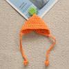 Candy Color Animal Doll Hat Cute Casual Wear Hat High Quality Mini Knitted Hats  for Skirt